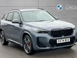 Grey Used 2024 BMW X1 M Sport SUV | £37,875 (Fair price)