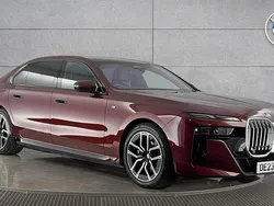 Red Used 2023 BMW 750e M Sport Sedan | £73,450 (Good price)