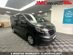 Grey Used 2022 Renault Trafic Business Van | £14,995 (Good price)