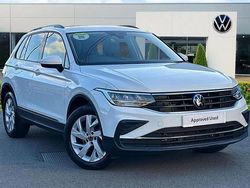 White Used 2024 VW Tiguan Life SUV | £21,499 (Good price)
