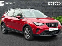 Red Used 2022 Seat Arona SE Technology SUV | £15,415 (Fair price)