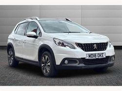 White Used 2018 Peugeot 2008 Allure Premium SUV | £7,395 (Fair price)