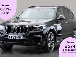 Black Used 2019 BMW X3 Performance SUV | £33,350 (Fair price)