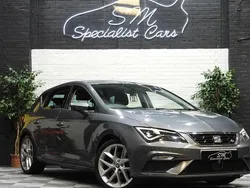 Grey Used 2018 Seat Leon FR Hatchback | £8,975 (Fair price)