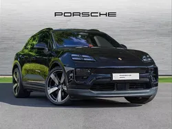Black Used 2024 Porsche Macan SUV | £76,940 (A bit pricey)