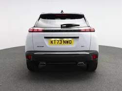 White Used 2023 Peugeot 2008 GT SUV | £21,499 (A bit pricey)