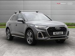 Grey Used 2021 Audi Q5 S-Line SUV | £31,990 (Fair price)