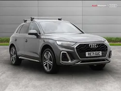 Grey Used 2021 Audi Q5 S-Line SUV | £32,690 (Fair price)