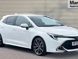 White Used 2023 Toyota Corolla Hatchback | £22,319 (Good price)