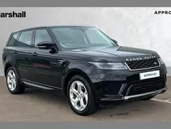 Solid narvik black Used 2020 Land Rover Range Rover Sport HSE SUV | £31,089 (Fair price)