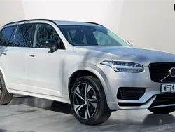 Silver Used 2024 Volvo XC90 Plus SUV | £50,244 (Fair price)