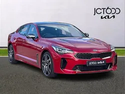 Red Used 2021 Kia Stinger 3 Hatchback | £27,450