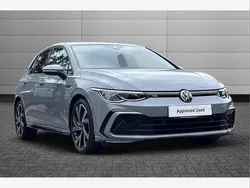 Grey Used 2022 VW Golf VIII R-line Hatchback | £20,995 (Fair price)