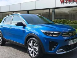 Blue New 2025 Kia Stonic 4 SUV | £23,395 (A bit pricey)