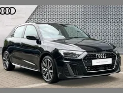 Black Used 2020 Audi A1 S-Line Hatchback | £15,974 (Good price)