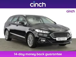 Black Used 2021 Ford Mondeo Titanium Estate | £14,499 (Fair price)