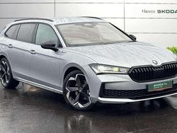 Pebble silver metallic New 2025 Skoda Superb SportLine Estate | £41,955 (Expensive)