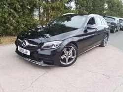 Black Used 2019 Mercedes C200 AMG Line Premium Estate | £15,980 (Good price)