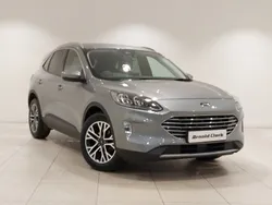Silver Used 2022 Ford Kuga Titanium SUV | £16,298 (Fair price)