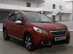 Red Used 2016 Peugeot 2008 Allure SUV | £6,979 (Fair price)
