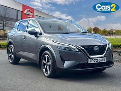 Grey Used 2022 Nissan Qashqai N-Connecta SUV | £17,380 (Fair price)