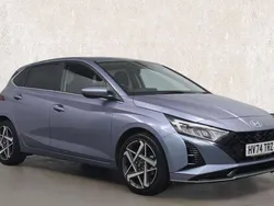 Blue New 2024 Hyundai i20 Premium Hatchback | £18,991 (A bit pricey)
