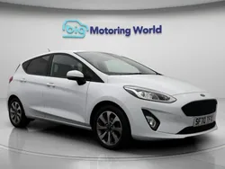 White Used 2020 Ford Fiesta Trend Hatchback | £10,200 (Super price)
