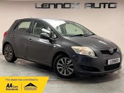 Grey Used 2007 Toyota Auris Hatchback | £1,490 (Fair price)