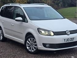 White Used 2024 VW Touran SE MPV | £6,295
