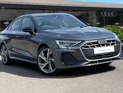Grey Used 2024 Audi A3 Black Edition Sedan | £25,890 (Fair price)