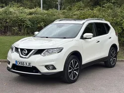 White Used 2016 Nissan X-Trail N-Vision SUV | £9,900 (Good price)