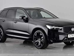 Onyx black Used 2024 Volvo XC60 Ultra SUV | £48,195 (Expensive)