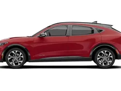 Used 2021 Ford Mustang Mach-E Extended Range SUV | £27,290 (Fair price)