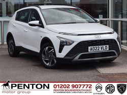 White Used 2022 Hyundai Bayon SE SUV | £12,490 (Fair price)