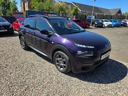 Mauve/purple Used 2015 Citroën C4 Cactus Feel Hatchback | £5,995 (A bit pricey)