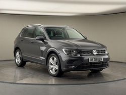 Indium grey Used 2020 VW Tiguan Match SUV | £18,300 (Fair price)