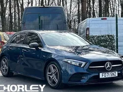 Blue Used 2022 Mercedes A200 Executive Hatchback | £20,058 (Fair price)