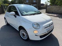 White Used 2009 Fiat 500 Lounge Hatchback | £2,995 (Fair price)