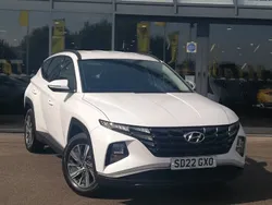 White Used 2022 Hyundai Tucson SE SUV | £18,498 (Fair price)