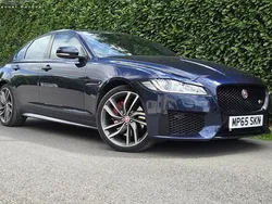 Blue Used 2015 Jaguar XF S Sedan | £12,495 (Fair price)