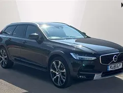 Black Used 2019 Volvo V90 CC Plus Estate | £27,450 (Expensive)