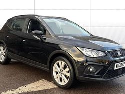 Black Used 2020 Seat Arona SE Technology SUV | £12,542 (Fair price)