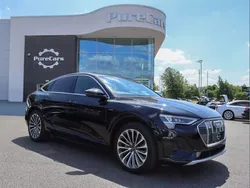 Black Used 2020 Audi e-tron Sportback S-Line SUV | £24,250 (Good price)