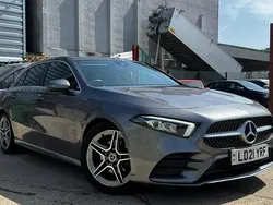 Grey Used 2021 Mercedes A180 AMG line Hatchback | £17,400 (Good price)
