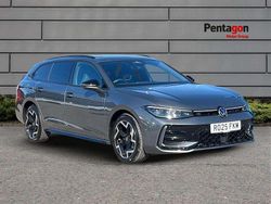 Grey Used 2025 VW Passat R-line Estate | £33,995