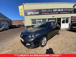Grey Used 2016 Renault Mégane III LIMITED Hatchback | £7,650 (Fair price)
