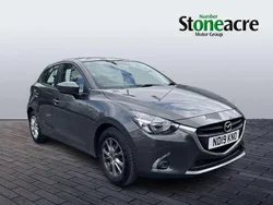 Grey Used 2019 Mazda 2 Hatchback | £10,390 (Good price)