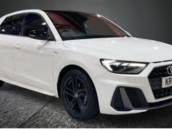 White Used 2019 Audi A1 Sportback S-Line Hatchback | £16,590 (Fair price)