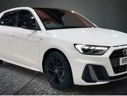 White Used 2019 Audi A1 Sportback S-Line Hatchback | £16,590 (Fair price)