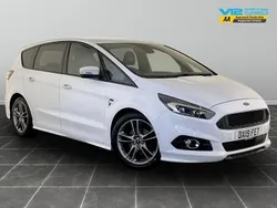 White Used 2019 Ford S-MAX ST-Line MPV | £17,295 (Fair price)